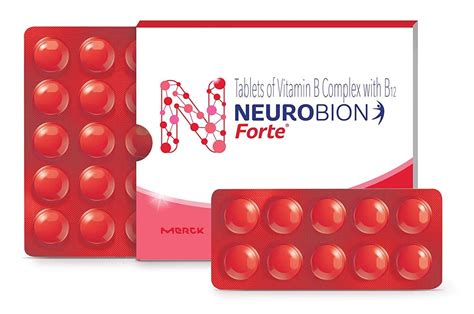 Buy Neurobion Forte S B Complex With B Online At Desertcartkuwait