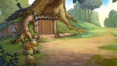 Image Result For Winnie The Pooh Rabbits House Winnie The Pooh | Images and Photos finder