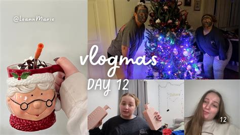 Vlogmas Day 12 Running Errands Target Haul Decorating The Tree