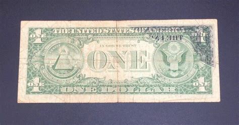 1957 Silver Certificate Dollar Bill Value: are "A", "B", Star note ...