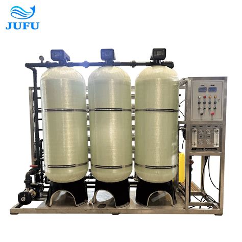 Osmosis Inversa Water Filter System Industrial Ro Plant Salt Water To