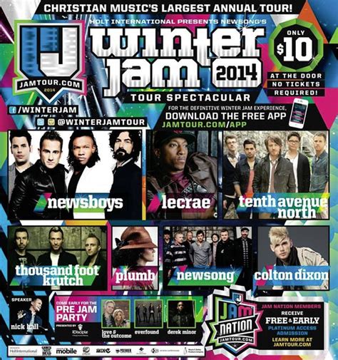 Winter Jam 2025 Evansville Lineup Bree Marieann