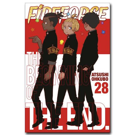 Fire Force 28 Mangas Noelu