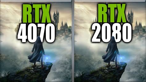 RTX 4070 Vs RTX 2080 Benchmarks Tested 20 Games YouTube