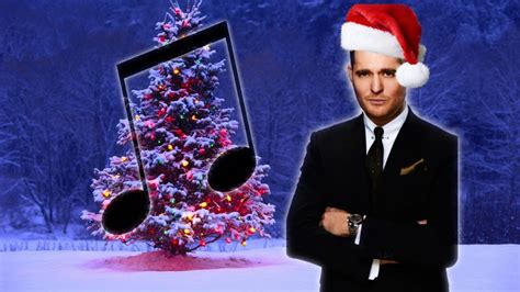 Michael Bublé Sings Santa Claus Is Coming To Town With Lyrics Youtube