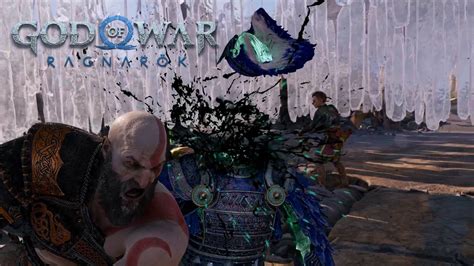 God Of War Ragnarok Bodvar The Fierce And Starolfr The Troublesome Boss