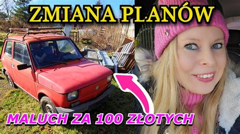 Plany Nam Si Zmieni Y Jedziemy Na Akcj Fiat P Na Sprzeda