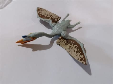 Mattel 2022 Jurassic World Dominion Mini Dino Wave 1 Quetzalcoatlus Loose Hobbies And Toys