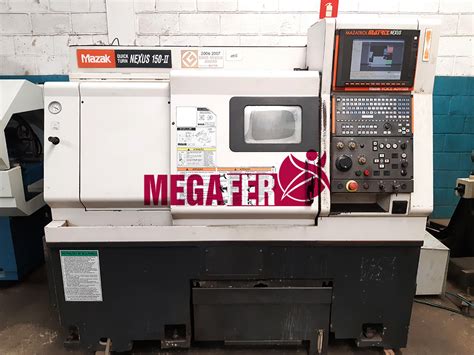 Torno Cnc Mazak Quick Turn Nexus 150 Ii Megafer Máquinas