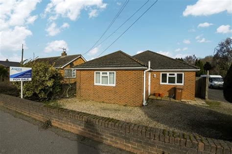 3 Bed Detached Bungalow For Sale In Downham Road Outwell Wisbech