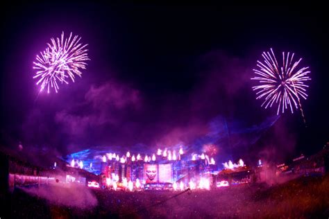 Main stage at the Tomorrowland festival, July 2011. Photo courtesy of ...