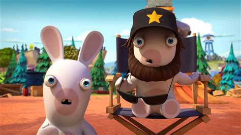 Rabbids Invasion Rabbid On Film Youtube