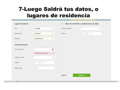 Pasos Para Inscribirse Al Sena Pptx Andrea Ppt Descarga Gratuita