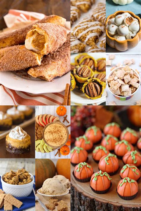 50 Easy Pumpkin Desserts for Fall ⋆ Real Housemoms