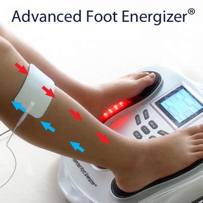 Advanced Foot Energizer EMS And TENS One Machine