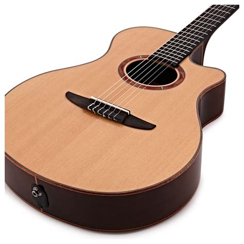 Yamaha Ntx Electro Nylon String Natural At Gear Music