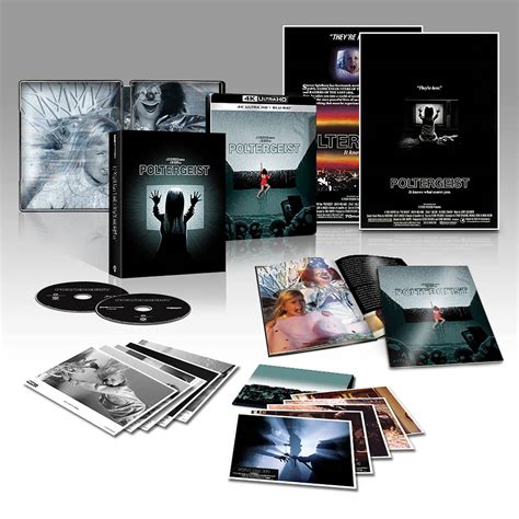 Poltergeist Zavvi Exclusive Ultimate Collector S Edition K Ultra Hd