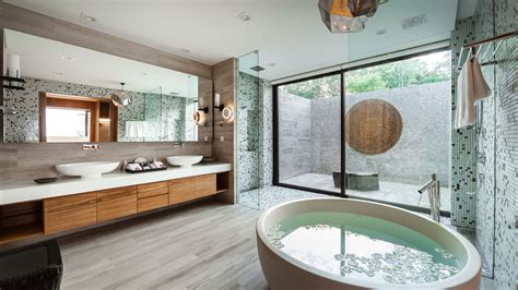 7 Villa Bathrooms With Spa Like Ambience