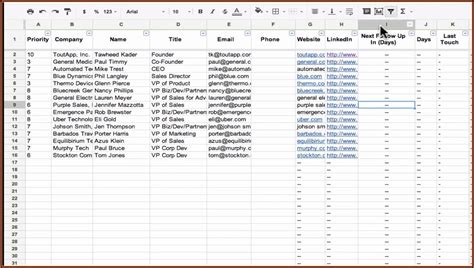 Real Estate Client Database Excel Template