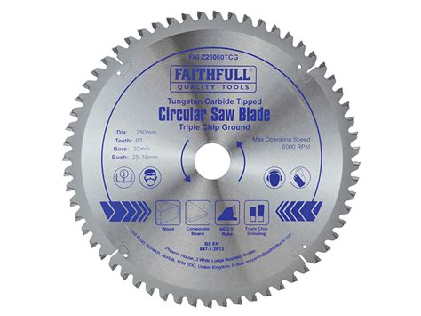 TCT Circular Saw Blade Negative Rake Clarke Fencing