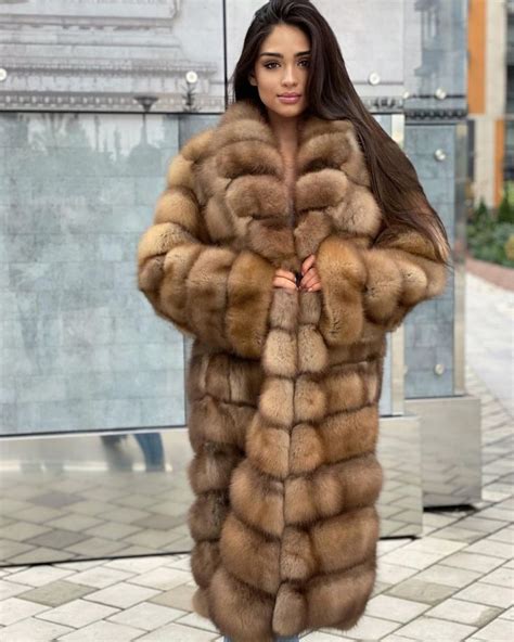 Pin by Evgen on шуба 5 Sable fur coat Fur Fur coats women