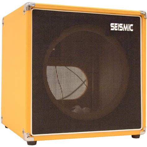 Seismic Audio 1x12 Guitar Speaker Cab Empty Cube Cabinet Orange Tolex Ebay