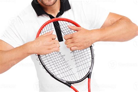 why tennis racket strings are cut 9