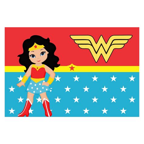 Mulher Maravilha Infantil.png - Mulher Maravilha Png Criancas