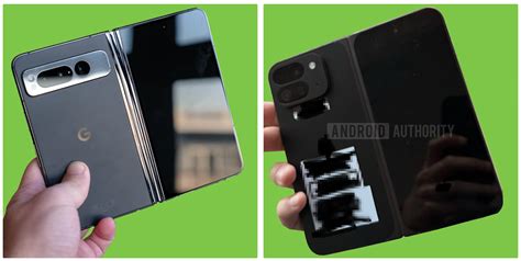 Una Foto De Un Prototipo Del Smartphone Plegable Pixel Fold 2 De Google