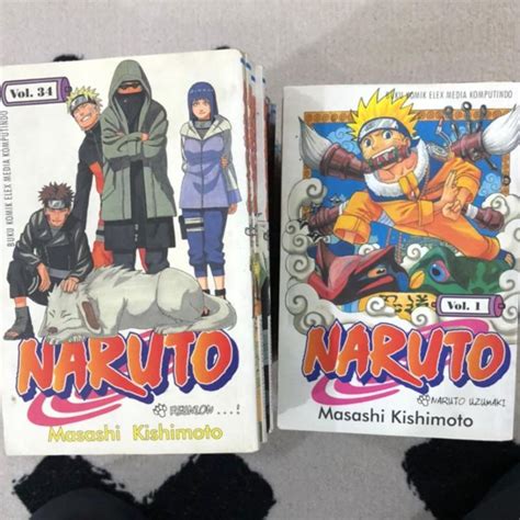 Jual Komik Naruto Tamat Shopee Indonesia