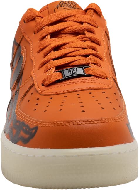 Las Mejores Ofertas En Nike Air Force 1 Low Orange Skeleton Ebay