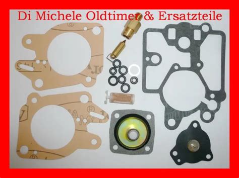 36 TLP Tlc Weber Carburateur Réparer Kit P Ex Citroën Bx 15 Ré 1580