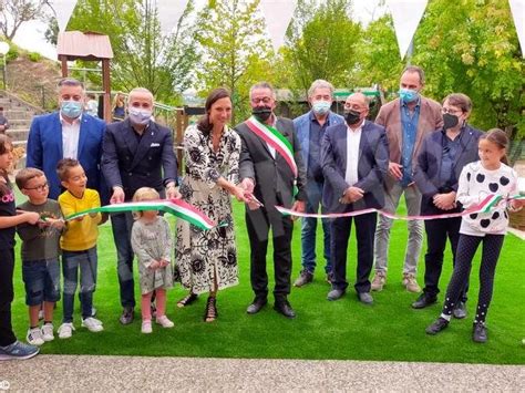 A Barbaresco Inaugurato Il Parco Giochi Intitolato A Renato Vacca