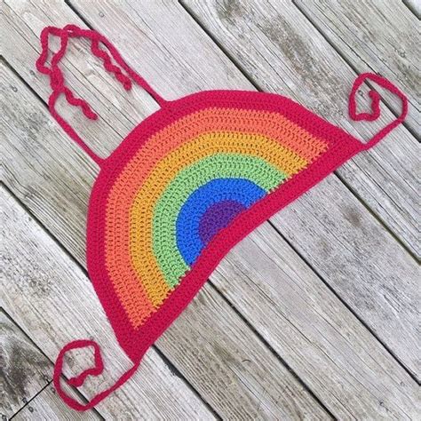 Arc En Ciel Au Crochet Id Es Et Tuto