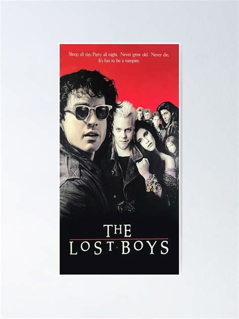 "The Lost Boys" Poster for Sale by Dare-To-Wear | Redbubble