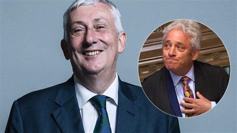 Sir Lindsay Hoyle Whats The Role Of A Speaker In Parliament Bbc News