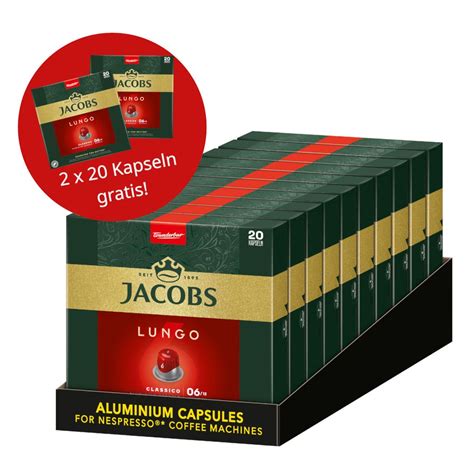 Jacobs Kapseln Lungo Classico Kaufland De