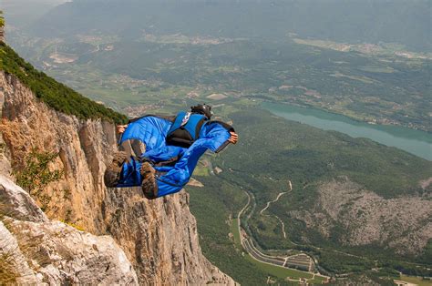 Base Jumping