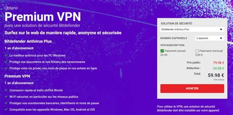 Bitdefender VPN Avis Et Test