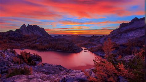 The Enchantments Alpine Lakes Wilderness Washington YouTube