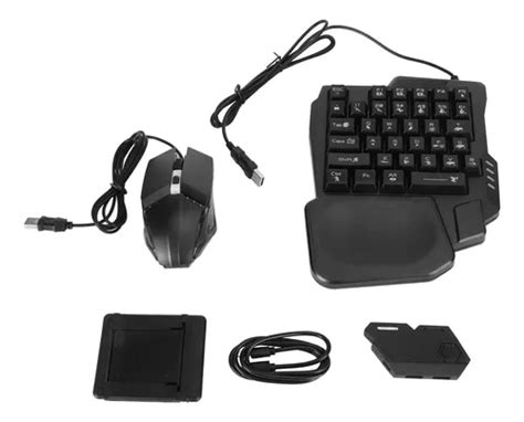 Conjunto De Conversor De Teclado Y Rat N En Paquete Cuotas