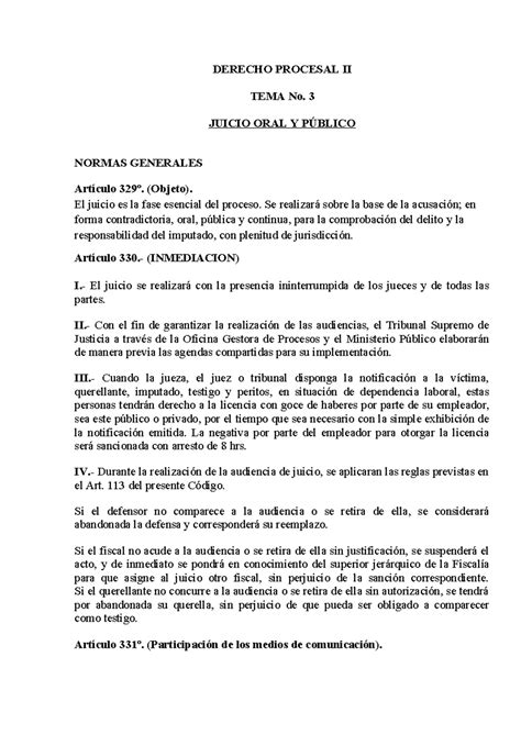 Juzgados De Control Juicio Oral Y Ejecución De Sentencias 6
