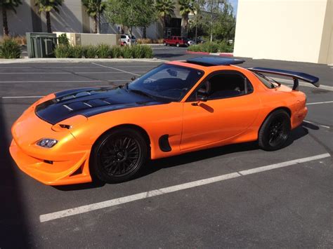 Mazda Rx7 Fd3s Orange Pearlaccent Rx 7 Vehiculos Coches