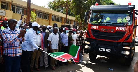 Kiambu County procures 4 fire engines – Kenya News Agency