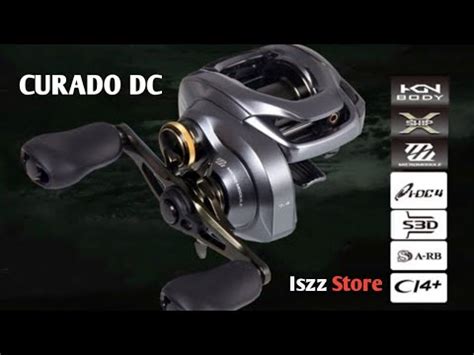 RIVIEW REEL IDAMAN CASTER SHIMANO CURADO DC 151 HG YouTube