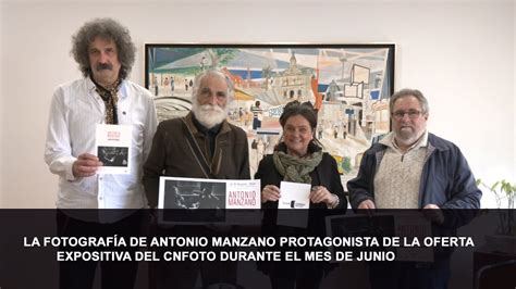 La fotografía de Antonio Manzano protagonista de la oferta expositiva