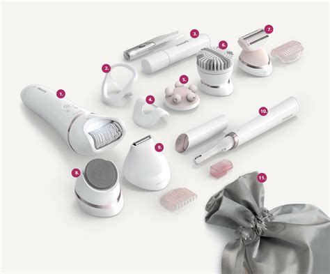 Philips Beauty Set Bre W Bikini Nogi Twarz Depilator