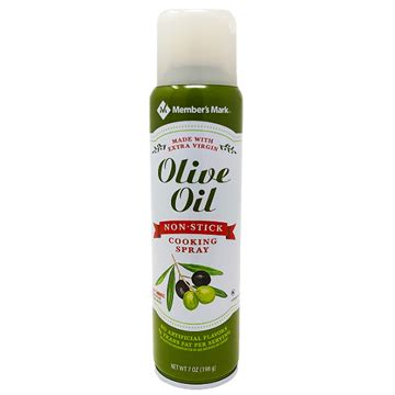 Aceite De Oliva En Aerosol Member S Mark Gr