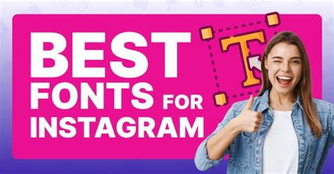 20 Best Instagram Fonts for bio, caption, stories & reels - Viralyft