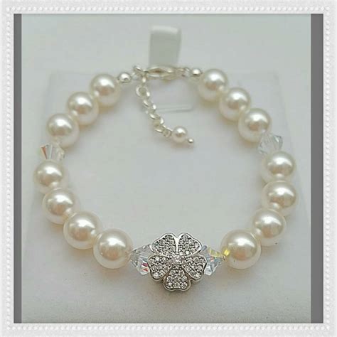 Swarovski Crystal Pearl Bracelet Malaysia Swarovski Bracelets